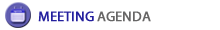 Meeting Agenda